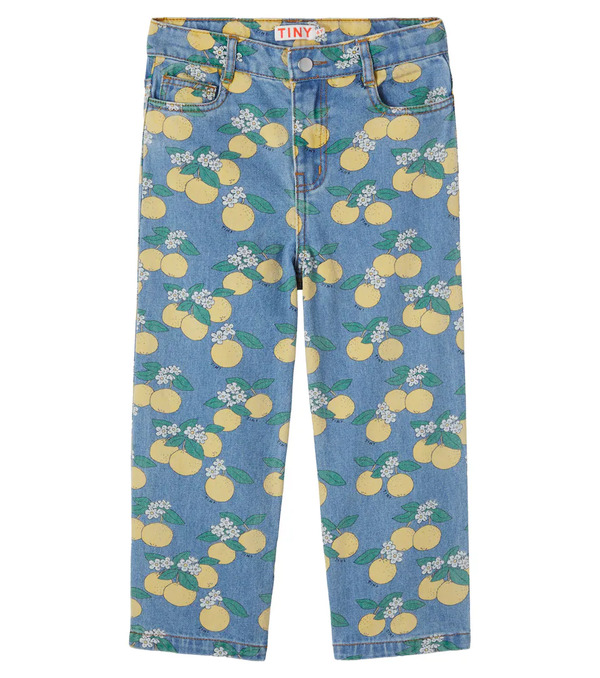  Tinycottons Tinycottons Jean Oranges Imprimé 