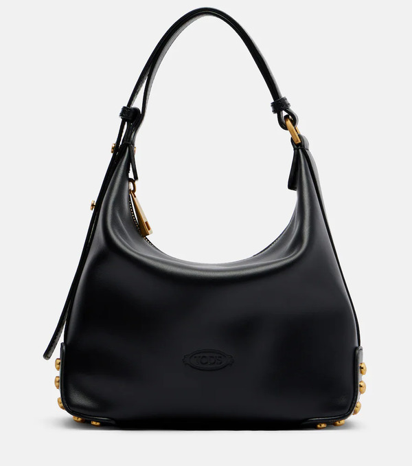  Tod's Tod's Mini-sac à Bandoulière Metal Dots En Cuir 