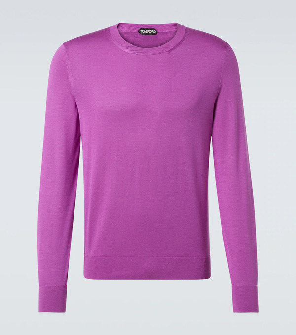  Tom Ford Tom Ford Pull En Soie 