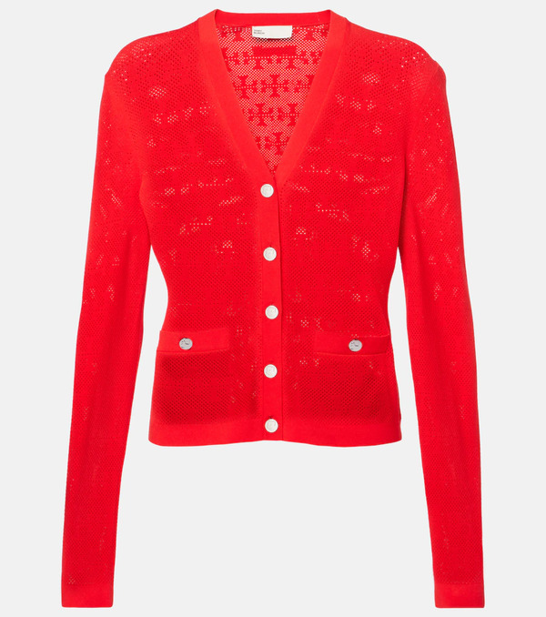  Tory Burch Tory Burch Cardigan T Monogram En Jacquard 