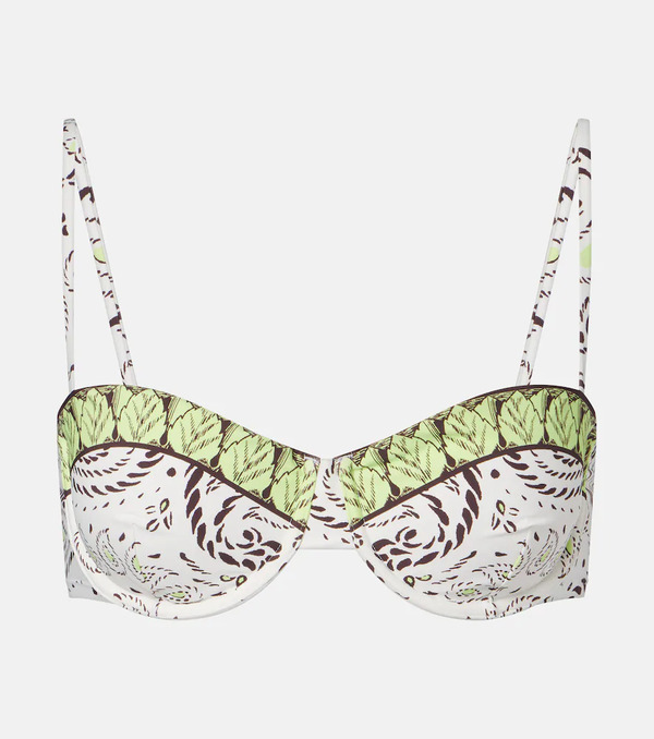  Tory Burch Tory Burch Haut De Bikini Imprimé 