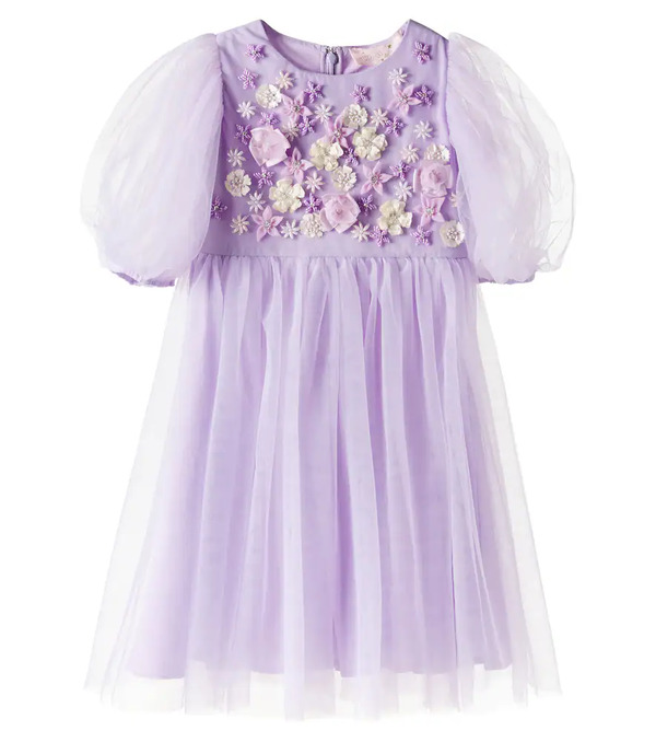  Tutu Du Monde Tutu Du Monde Robe En Tulle à Fleurs 