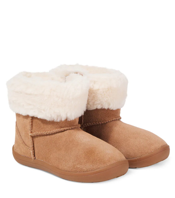  Ugg Kids Ugg Kids Bottines Sammee En Daim 