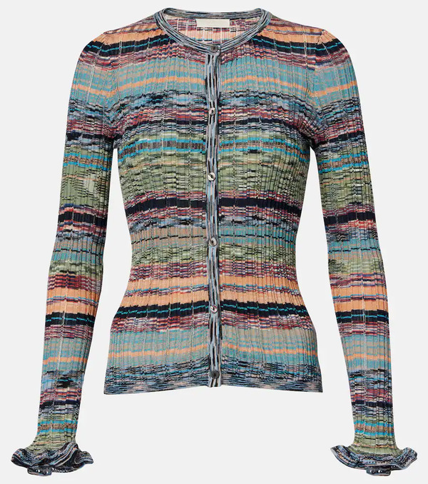  Ulla Johnson Ulla Johnson Cardigan Lex Rayé 