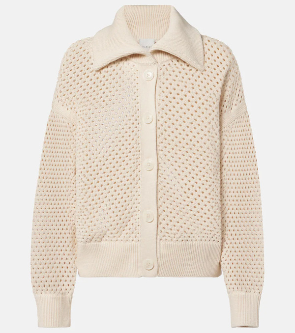  Varley Varley Cardigan Myrtle En Coton 