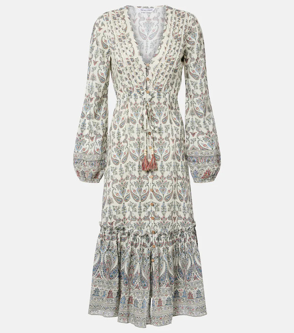  Veronica Beard Veronica Beard Robe Midi Vani 