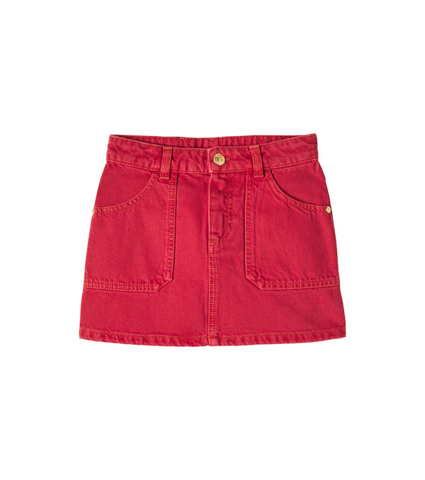  Versace Kids Versace Kids Jupe En Denim 