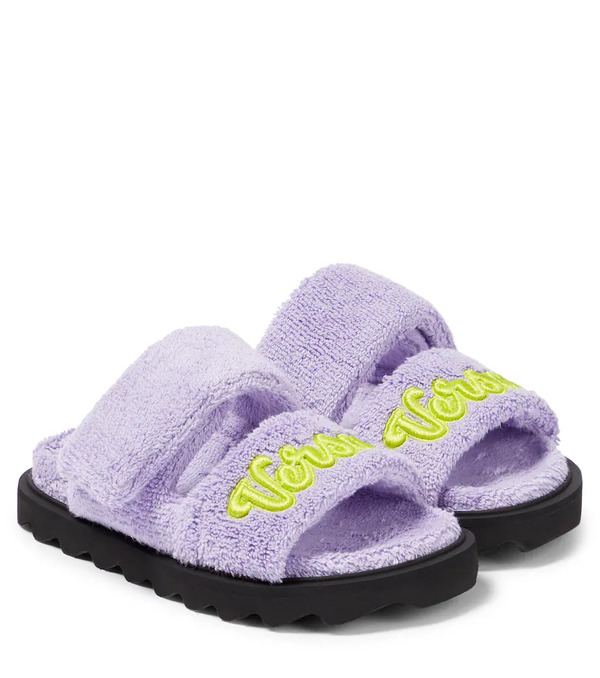  Versace Kids Versace Kids Mules 