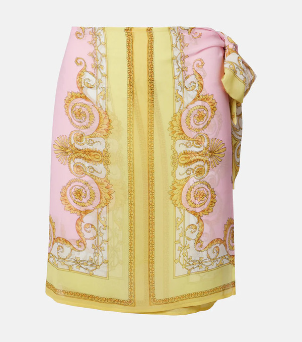  Versace Versace Paréo Spring Barocco 