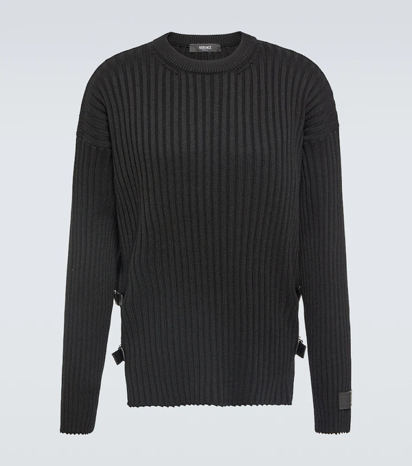  Versace Versace Pull En Laine 