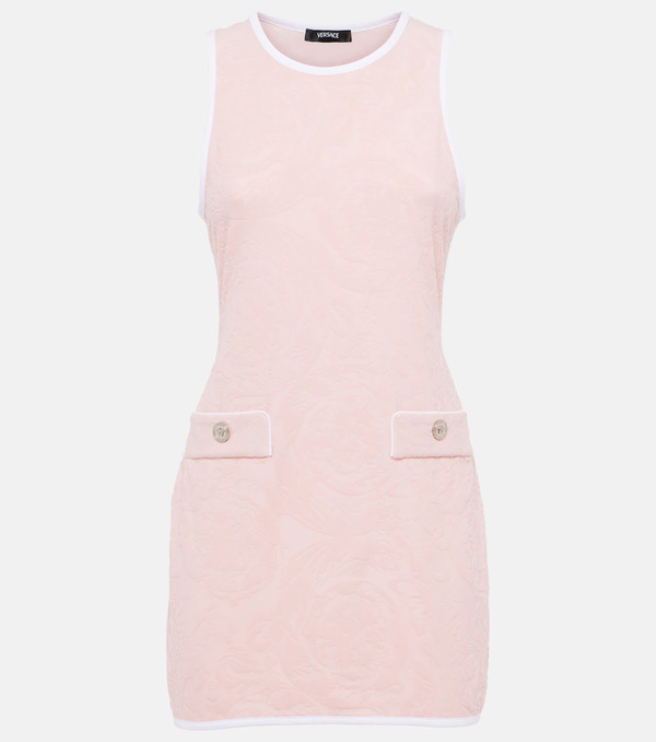  Versace Versace Robe Embossée 