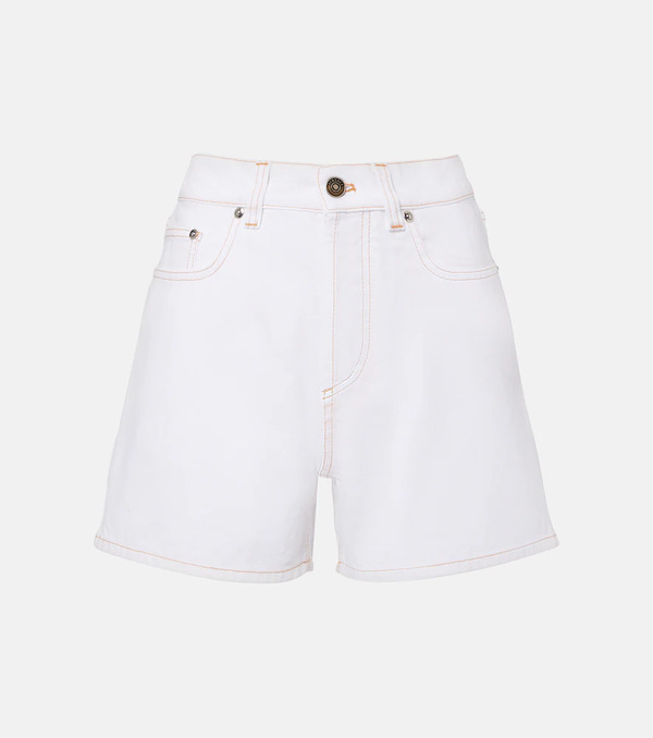  Versace Versace Short En Denim 