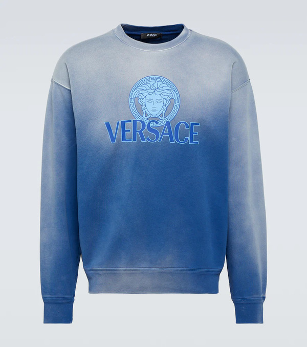  Versace Versace Sweat-shirt Medusa En Coton 