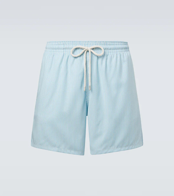  Vilebrequin Vilebrequin Short De Bain Bengal Rayé En Laine 