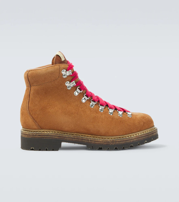  Visvim Visvim Bottines Whymper En Daim 