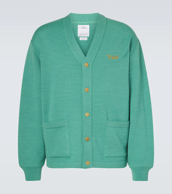  Visvim Visvim Cardigan Selmer En Laine 