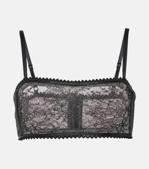  Wardrobe.nyc Wardrobe.nyc Brassière En Dentelle à Fleurs 