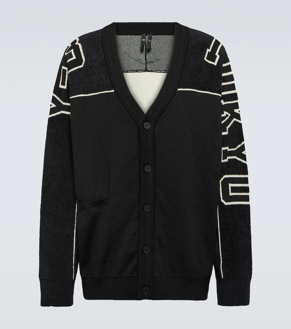  Y-3 Y-3 Cardigan à Logo 
