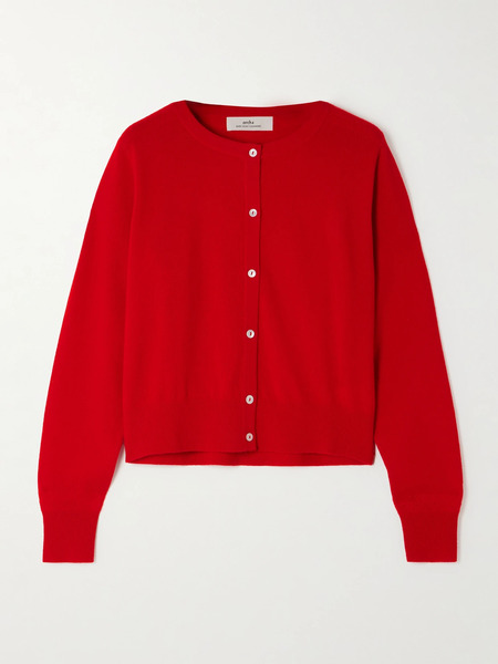  Arch4 - Bea Cashmere Cardigan - Red 