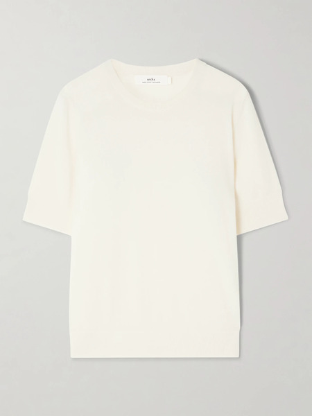  Arch4 - Gabby Cashmere Sweater - Ivory 