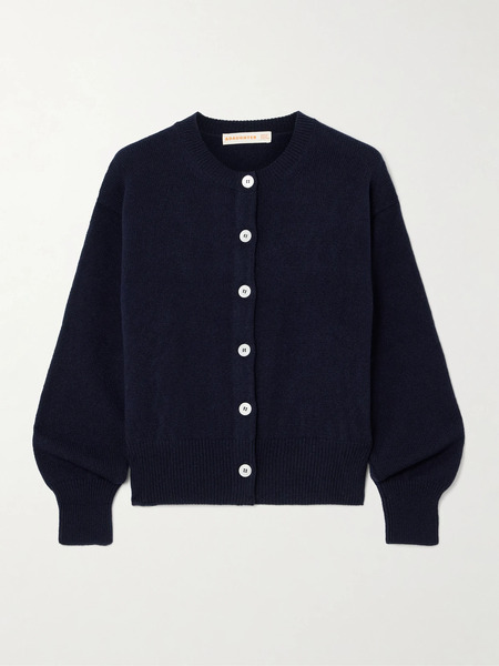  &daughter - Ada Wool Cardigan - Navy 
