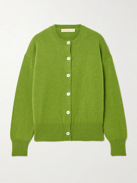  &daughter - Wool Cardigan - Green 