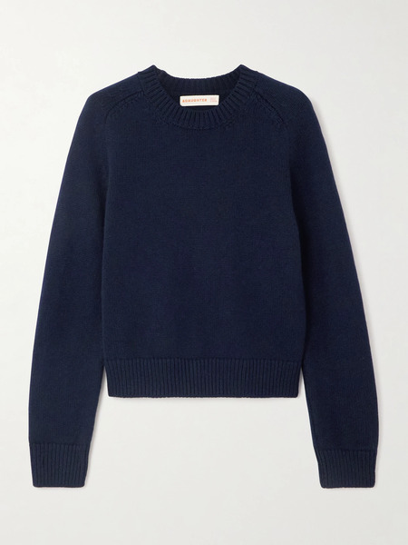  &daughter - Wool Sweater - Navy 