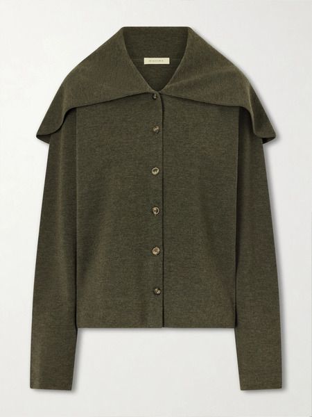  Diotima - Sint Cashmere Cardigan - Green 