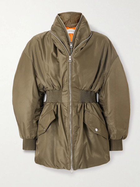  Givenchy - Padded Shell Jacket - Army Green 
