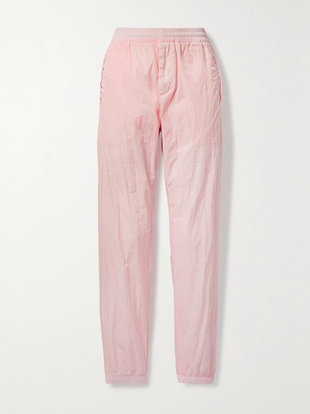  Givenchy - Shell Track Pants - Pastel Pink 