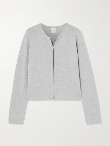  Leset - Jesse Wool Cardigan - Gray 