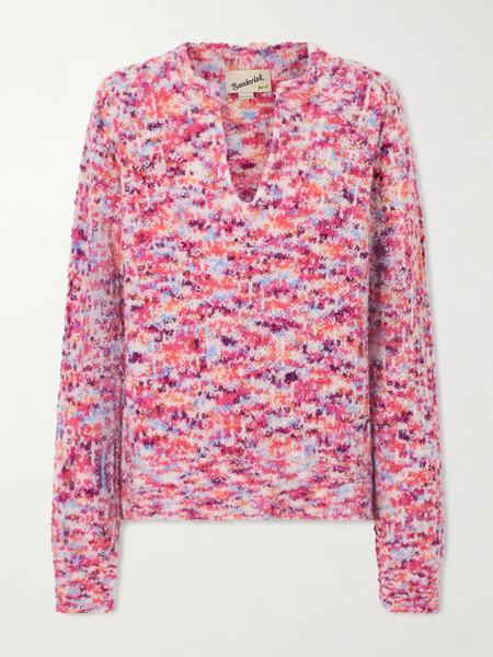  Sanderlak - Wool-blend Sweater - Pink 