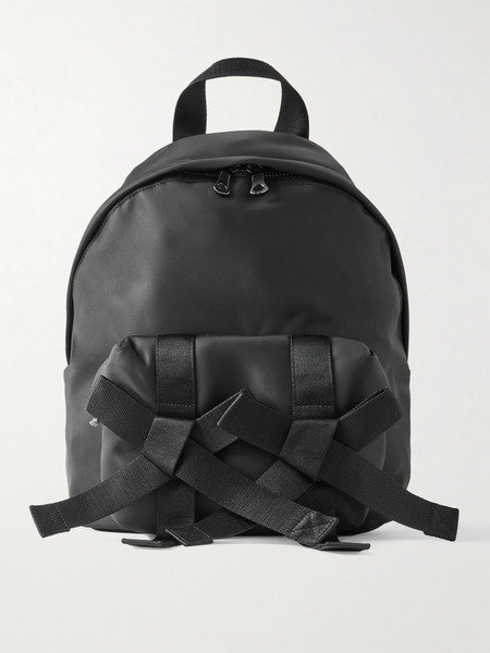  Simone Rocha - Embellished Shell Backpack - Black 