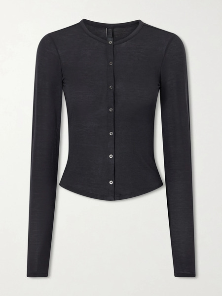  Skims - Modal Cardigan - Black 