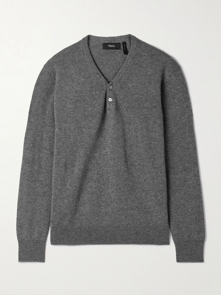  Theory - Cashmere Sweater - Gray 
