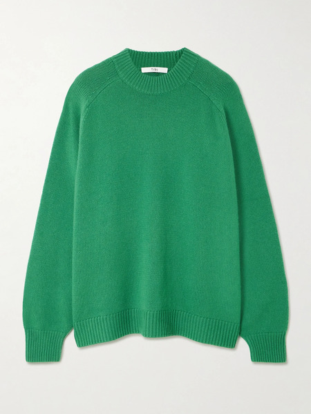  Tibi - Cashmere Sweater - Green 