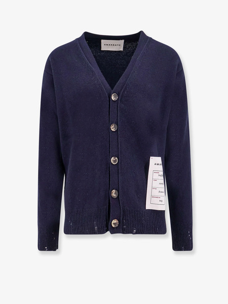  Amaranto Cardigan - Amaranto - Man 