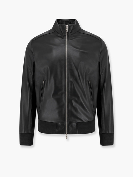  Dfour Leather Jacket - Dfour - Man 