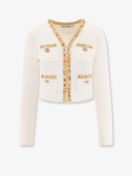 Self Portrait Cardigan - Self Portrait - Woman 