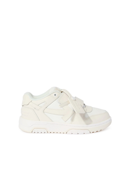  Off White Out Of Office Straps Beige/white - Kids Shoes Beige - White 29 