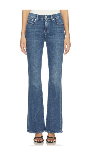  7 For All Mankind High Waisted Ali Jeans En Blue. Taille 23. Also En 24, 25, 26, 27, 28, 30, 31, 32, 33, 34. 