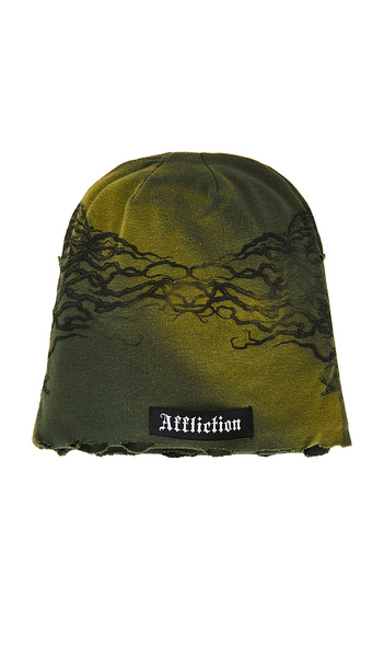  Affliction Bonnet En Green. 