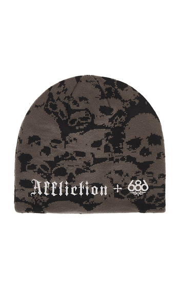  Affliction Bonnet Na En Grey. 