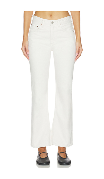  Agolde Kick It Boot Ankle Jeans En White. Taille 23. Also En 24, 25, 26, 27, 28, 29, 30, 32, 33, 34. 