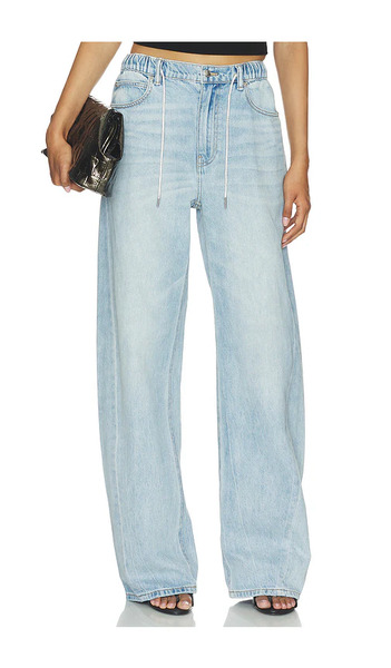  Alexander Wang Balloon Jogger With Crystal Drawcord En Blue. Taille 23. Also En 24, 25, 26, 27, 28, 29. 