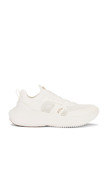  Apl: Athletic Propulsion Labs Sneakers Euphoria En Ivory. Taille 10. Also En 6, 6.5, 7, 7.5, 8, 8.5, 9, 9.5. 