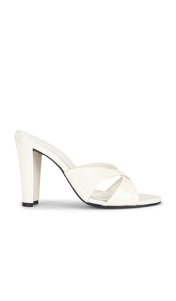  Black Suede Studio Sandales Aika 95 En White. Taille 36.5. Also En 37, 37.5, 38, 38.5, 39, 39.5, 40, 41. 