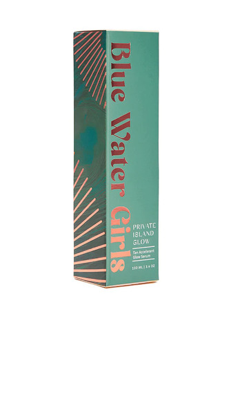  Blue Water Girls Accélérateur De Bronzage Private Island Glow Tan Accelerant Glow Serum En Beauty: Na. 