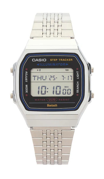  Casio Montre Abl100 En Metallic Silver. 