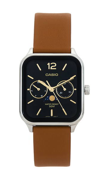  Casio Montre Casio En Metallic Silver. 